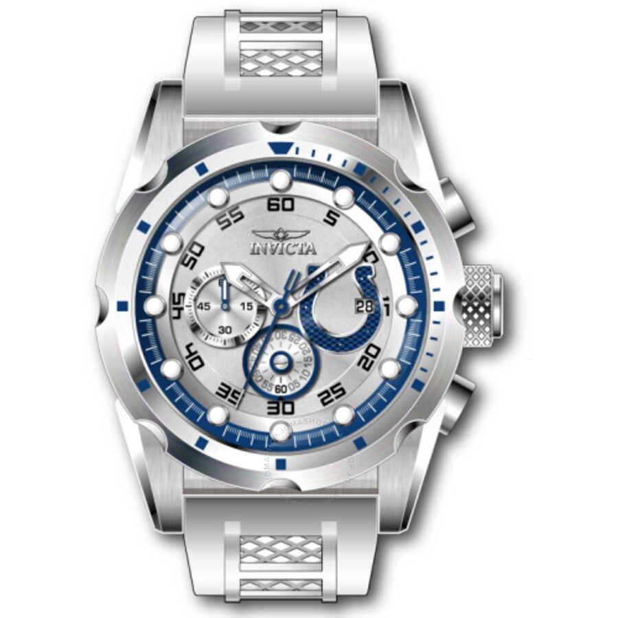 Invicta NFL Indianapolis Colts Chronograph Quartz Men's Watch 45545 - Dawson Watches