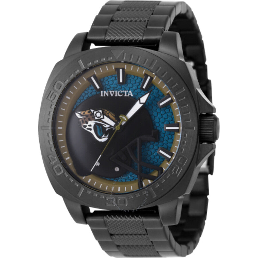 Invicta NFL Jacksonville Jaguars Quartz Men's Watch 47892 - Dawson Watches