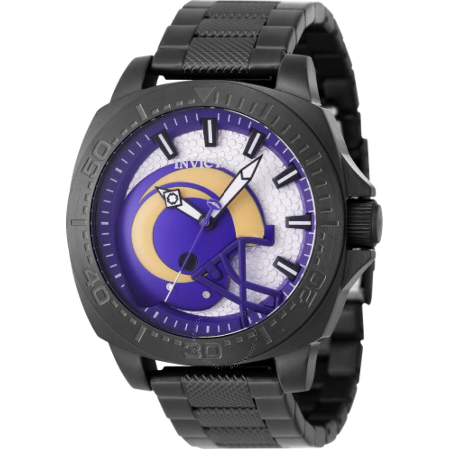 Invicta NFL Los Angeles Rams Quartz Men's Watch 47885 - Dawson Watches