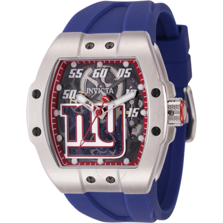 Invicta Nfl New York Giants Automatic Red Dial Men's Watch 45060 - Dawson Watches