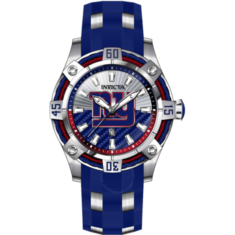 Invicta NFL New York Giants Quartz Blue Dial Men's Watch 42064 - Dawson Watches #2