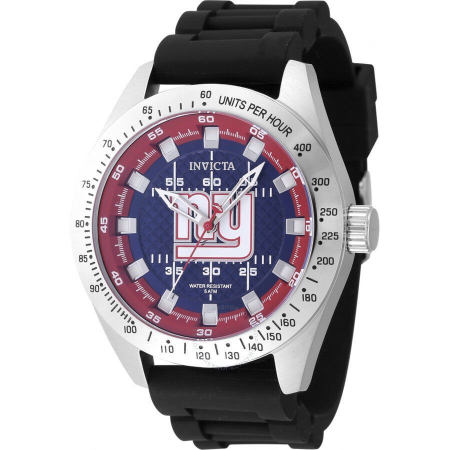 Invicta Nfl New York Giants Quartz Men's Watch 47863 - Dawson Watches