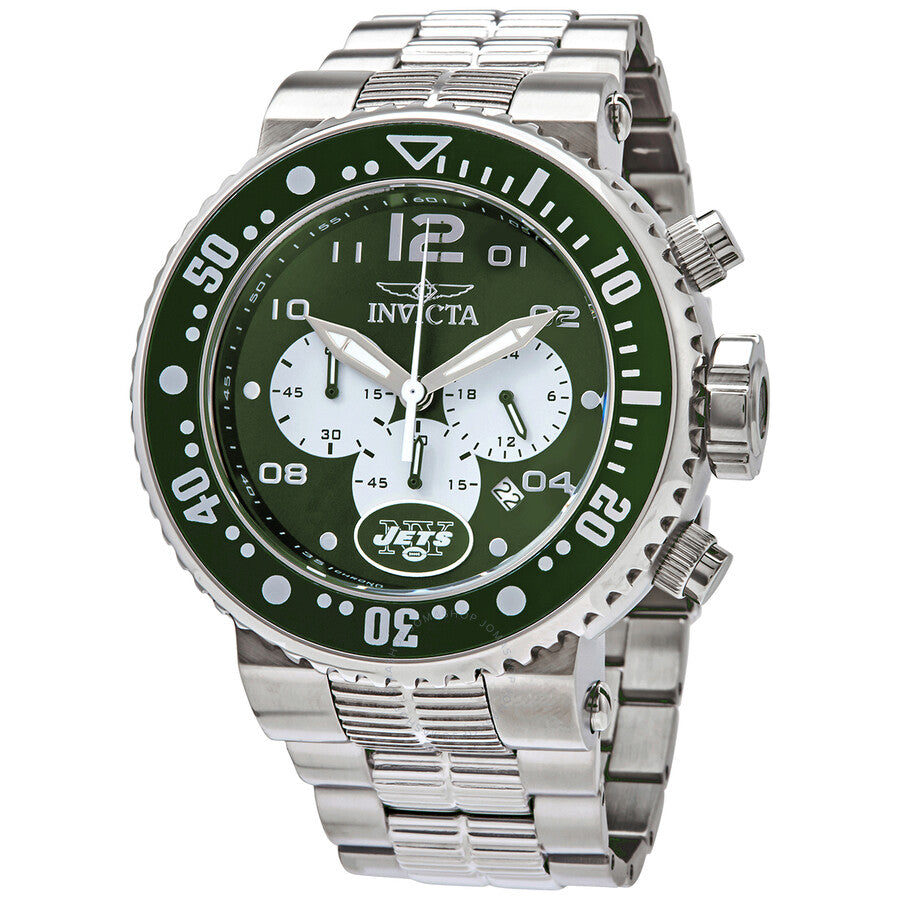 Invicta NFL New York Jets Chronograph Quartz Men's Watch 30277 - Dawson Watches