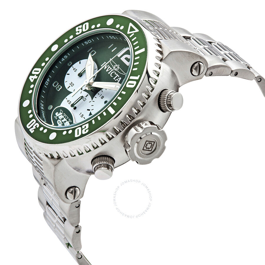 Invicta NFL New York Jets Chronograph Quartz Men's Watch 30277 - Dawson Watches #2