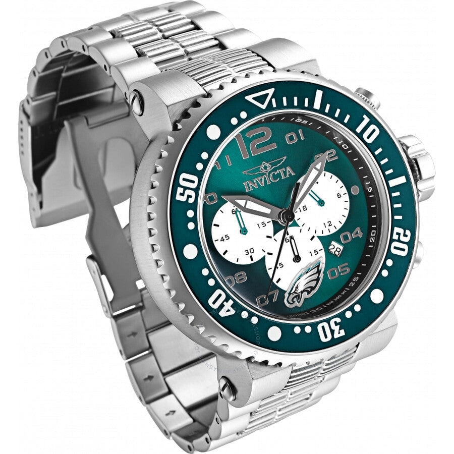 Invicta NFL Philadelphia Eagles Chronograph Quartz Men's Watch 30280 - Dawson Watches #2