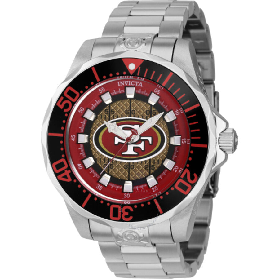 Invicta NFL San Francisco 49ers Automatic Men's Watch 42118 - Dawson Watches