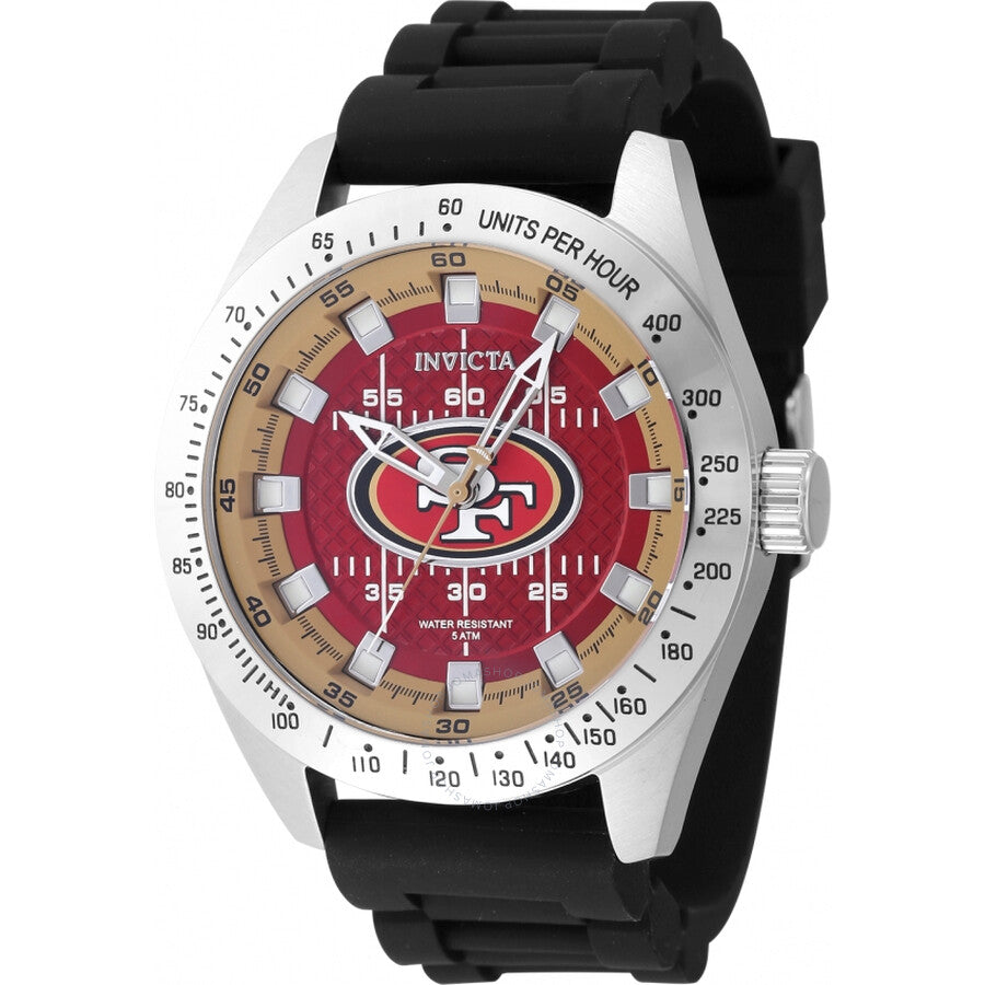 Invicta Nfl San Francisco 49ers Quartz Men's Watch 47860 - Dawson Watches