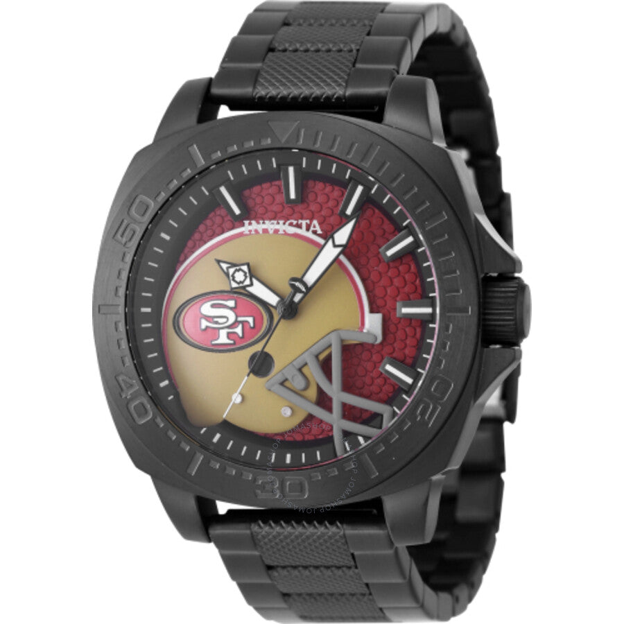 Invicta NFL San Francisco 49ers Quartz Men's Watch 47870 - Dawson Watches