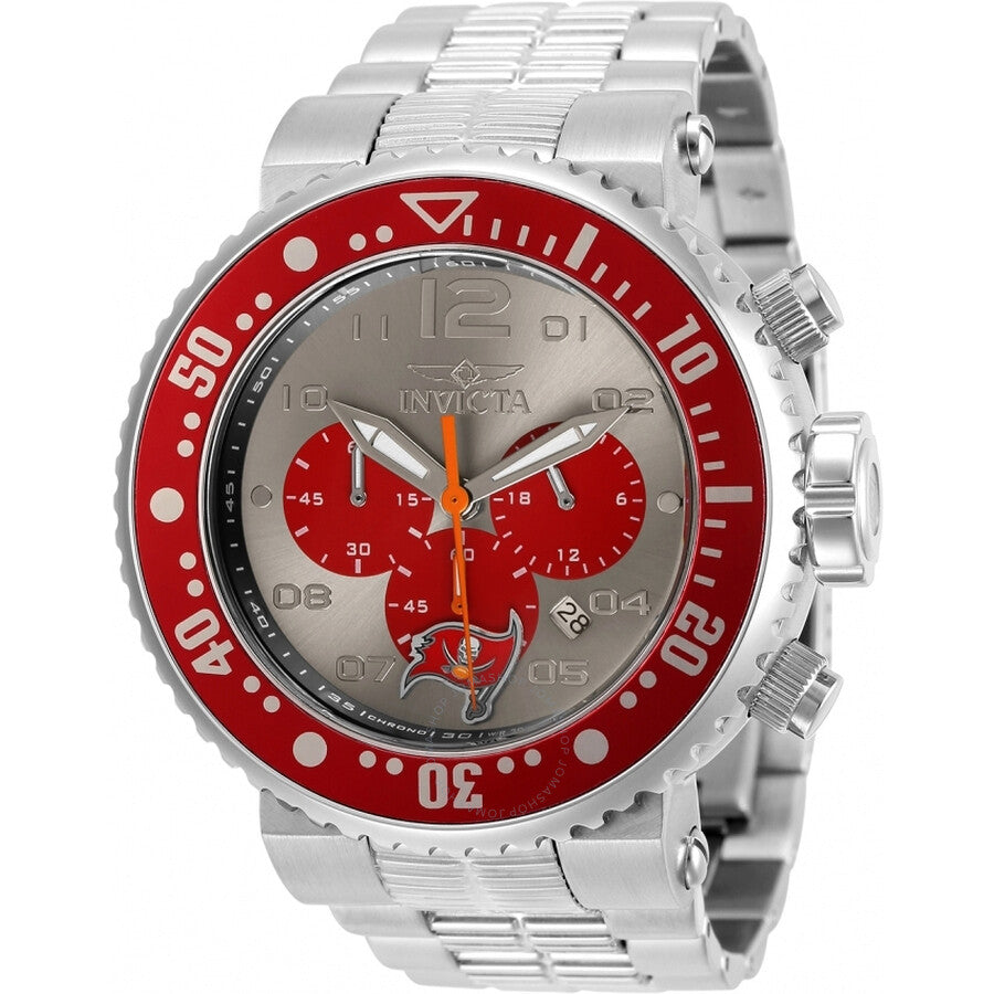 Invicta NFL Tampa Bay Buccaneers Chronograph Quartz Men's Watch 30284 - Dawson Watches