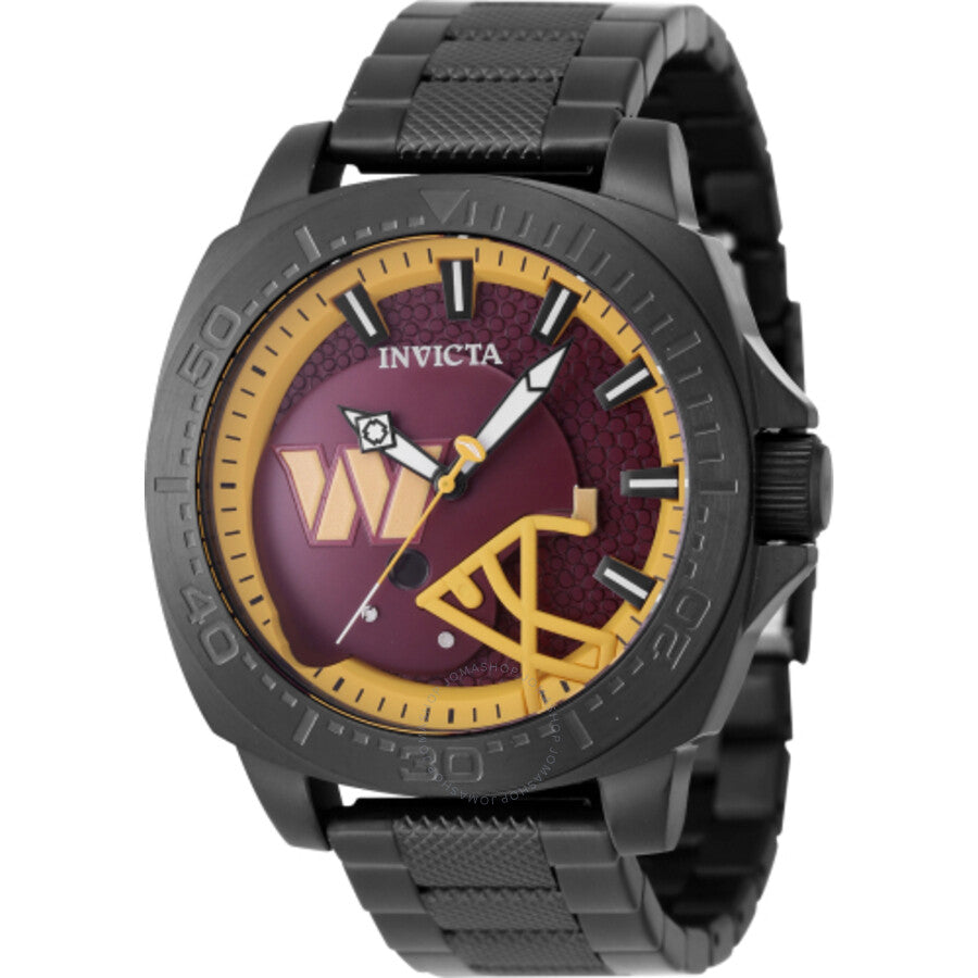 Invicta NFL Washington Commanders Quartz Men's Watch 47882 - Dawson Watches
