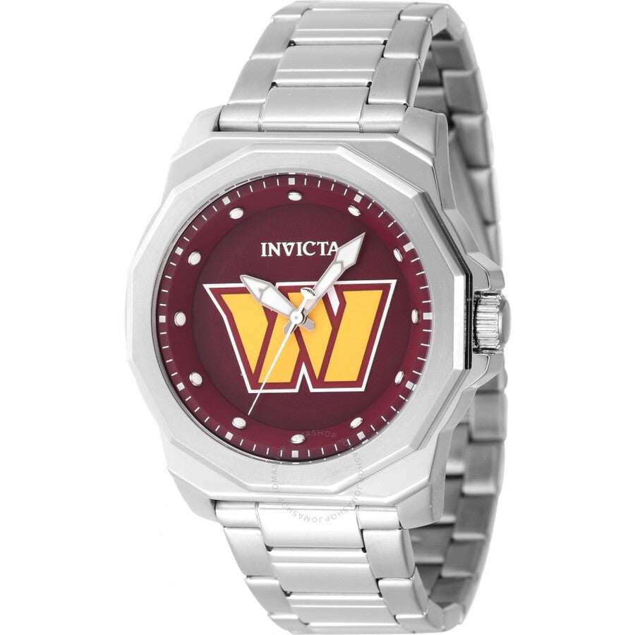 Invicta Nfl Washington Commanders Quartz Men's Watch 47929 - Dawson Watches