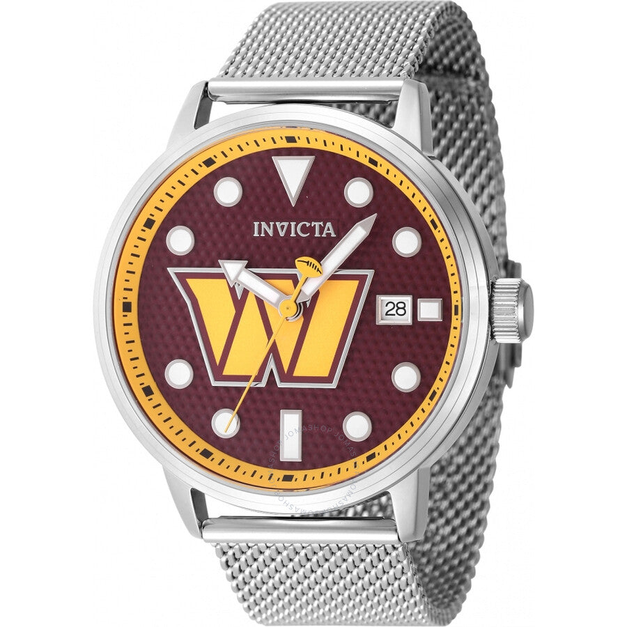 Invicta Nfl Washington Commanders Quartz Men's Watch 47983 - Dawson Watches