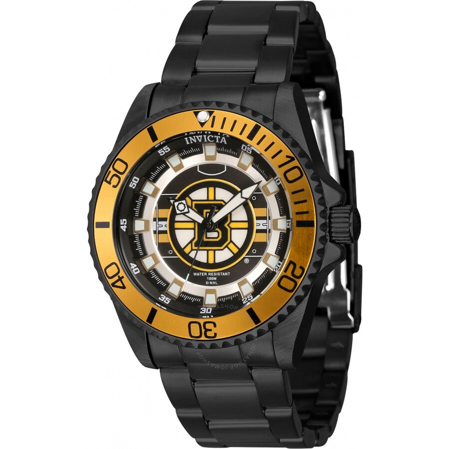 Invicta NHL Boston Bruins Quartz Ladies Watch 42207 - Dawson Watches