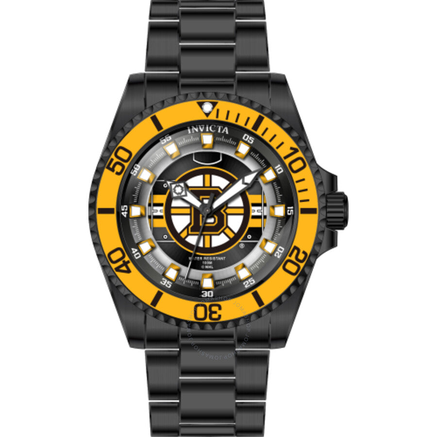 Invicta NHL Boston Bruins Quartz Ladies Watch 42207 - Dawson Watches #2