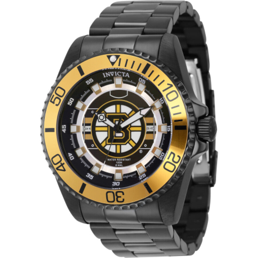 Invicta NHL Boston Bruins Quartz Men's Watch 42238 - Dawson Watches