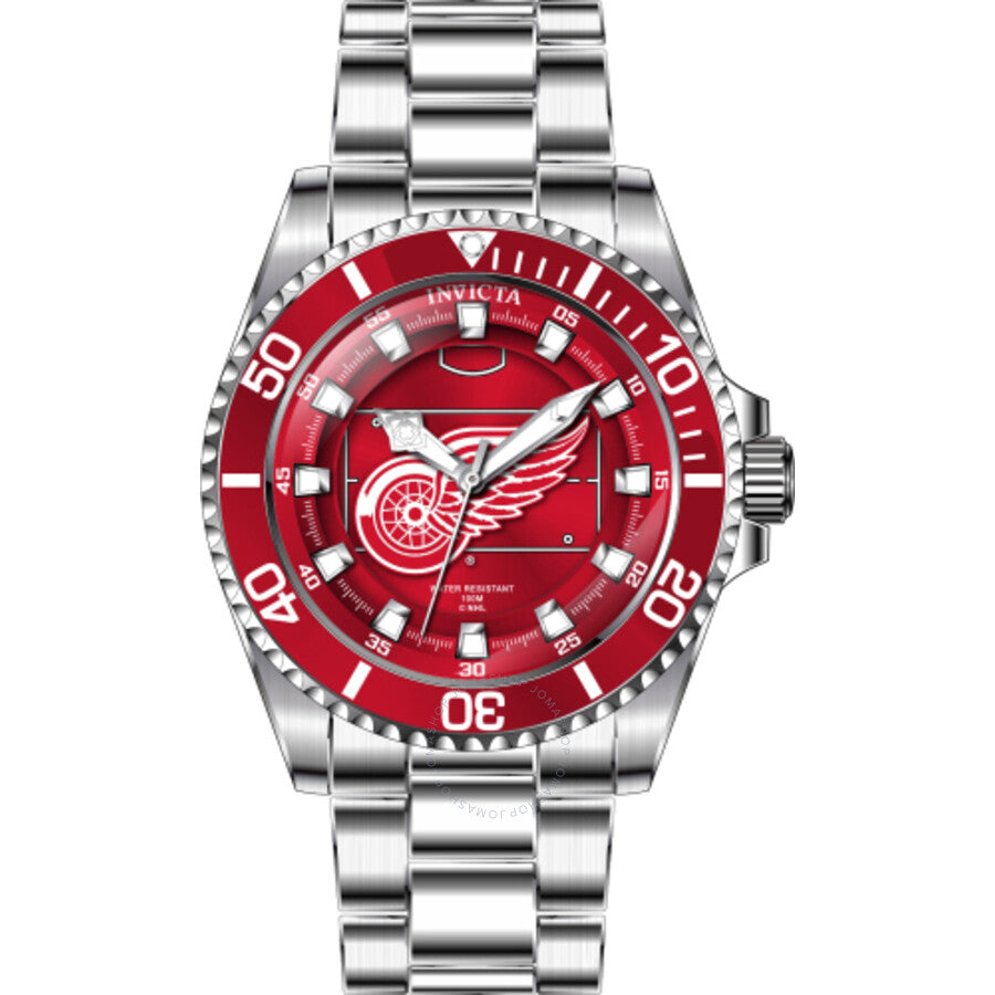 Invicta NHL Detroit Red Wings Quartz Ladies Watch 42224 - Dawson Watches #2