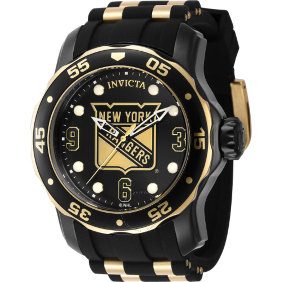 Invicta NHL New York Rangers Quartz Men's Watch 42324 - Dawson Watches