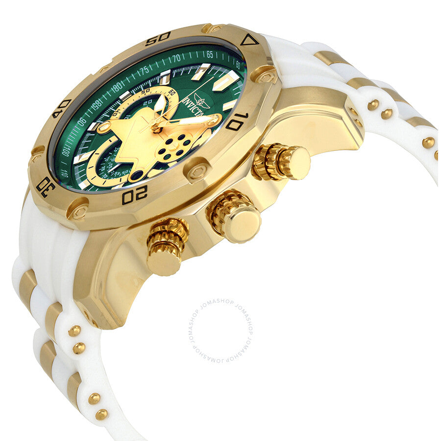 Invicta Pro Dive Chronograph Green Dial Men's Watch 23422 - Dawson Watches #2