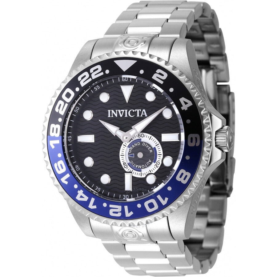Invicta Pro Diver Automatic Black Dial Batman Bezel Men's Watch 47295 - Dawson Watches