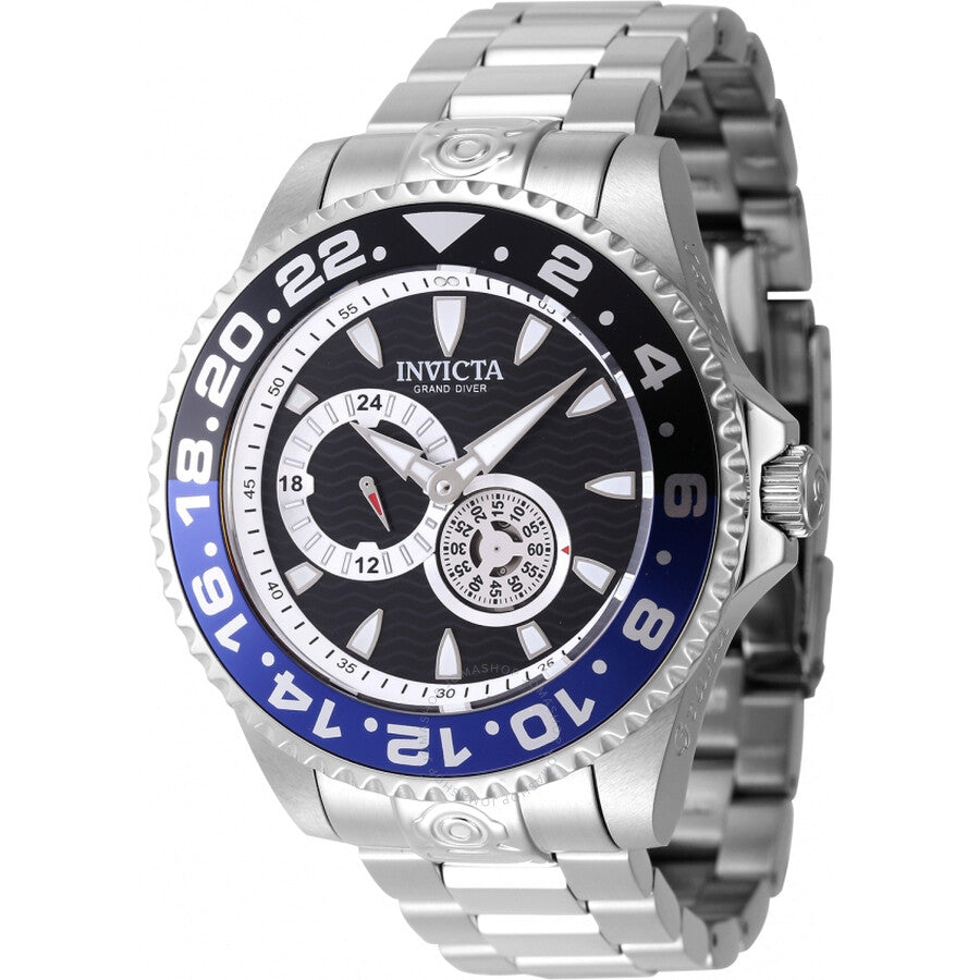 Invicta Pro Diver Automatic Black Dial Batman Bezel Men's Watch 47300 - Dawson Watches