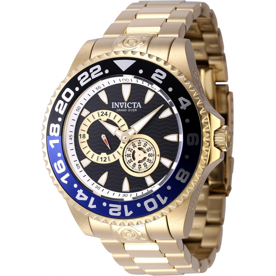 Invicta Pro Diver Automatic Black Dial Batman Bezel Men's Watch 47303 - Dawson Watches