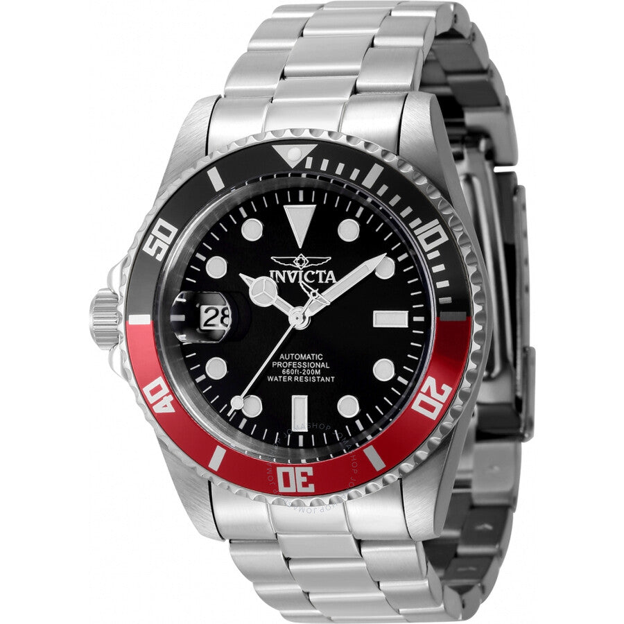 Invicta Pro Diver Automatic Black Dial Coke Bezel Lefty Men's Watch 43978 - Dawson Watches
