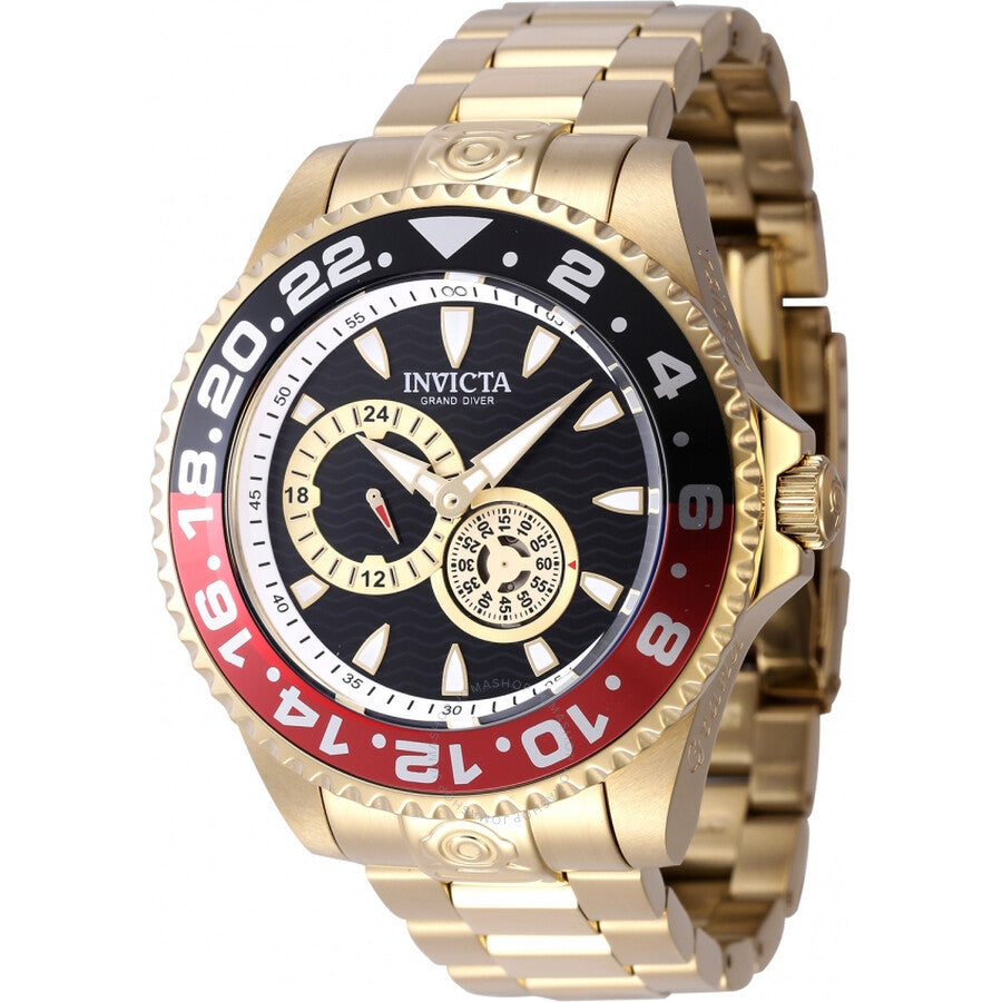 Invicta Pro Diver Automatic Black Dial Coke Bezel Men's Watch 47304 - Dawson Watches