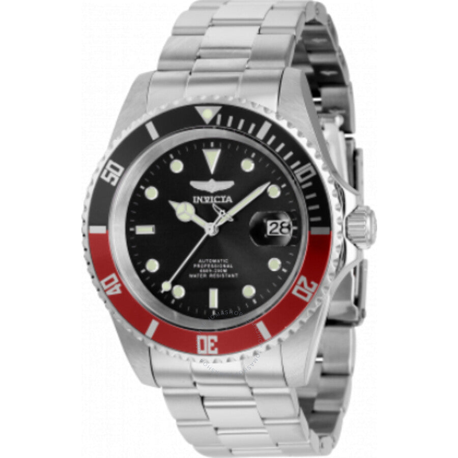 Invicta Pro Diver Automatic Black Dial Coke Bezel Men's Watch 9403OBXL - Dawson Watches