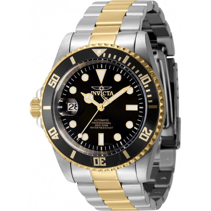Invicta Pro Diver Automatic Black Dial Lefty Men's Watch 43979 - Dawson Watches