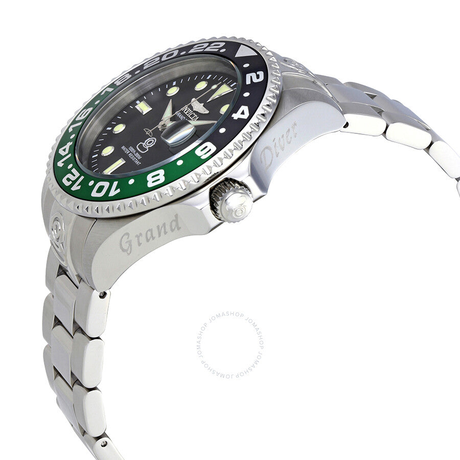 Invicta Pro Diver Automatic Black Dial Sprite Bezel Men's Watch 21866 - Dawson Watches #2