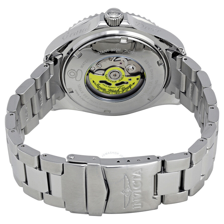 Invicta Pro Diver Automatic Black Dial Sprite Bezel Men's Watch 21866 - Dawson Watches #3