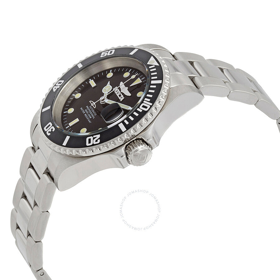 Invicta Pro Diver Automatic Black Sunray Dial Stainless Steel Men's Watch 24760 - Dawson Watches #2