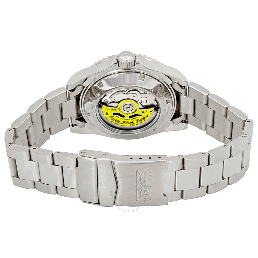 Invicta Pro Diver Automatic Black Sunray Dial Stainless Steel Men's Watch 24760 - Dawson Watches #3