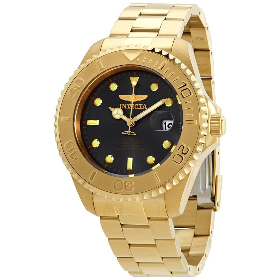 Invicta Pro Diver Automatic Date Black Dial Men's Watch 28952 - Dawson Watches