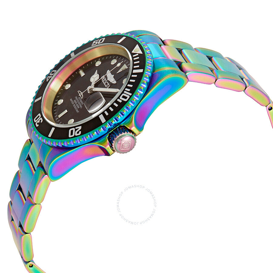 Invicta Pro Diver Automatic Black Dial Men's Watch 26600 - Dawson Watches #2