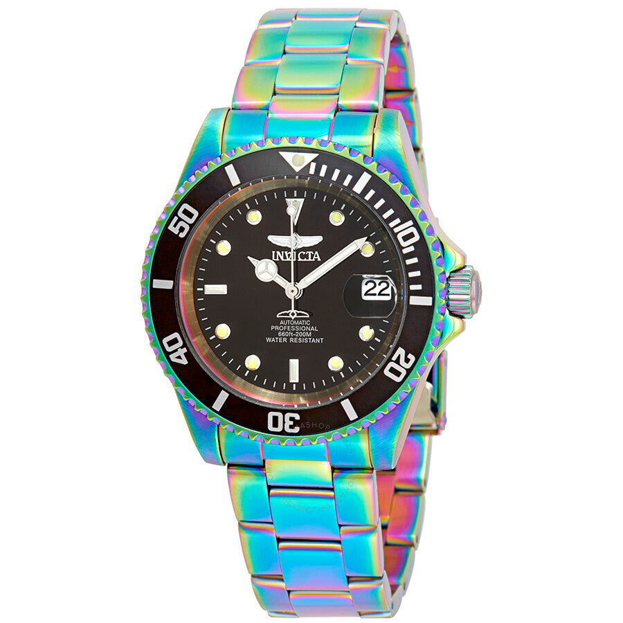 Invicta Pro Diver Automatic Black Dial Men's Watch 26600 - Dawson Watches