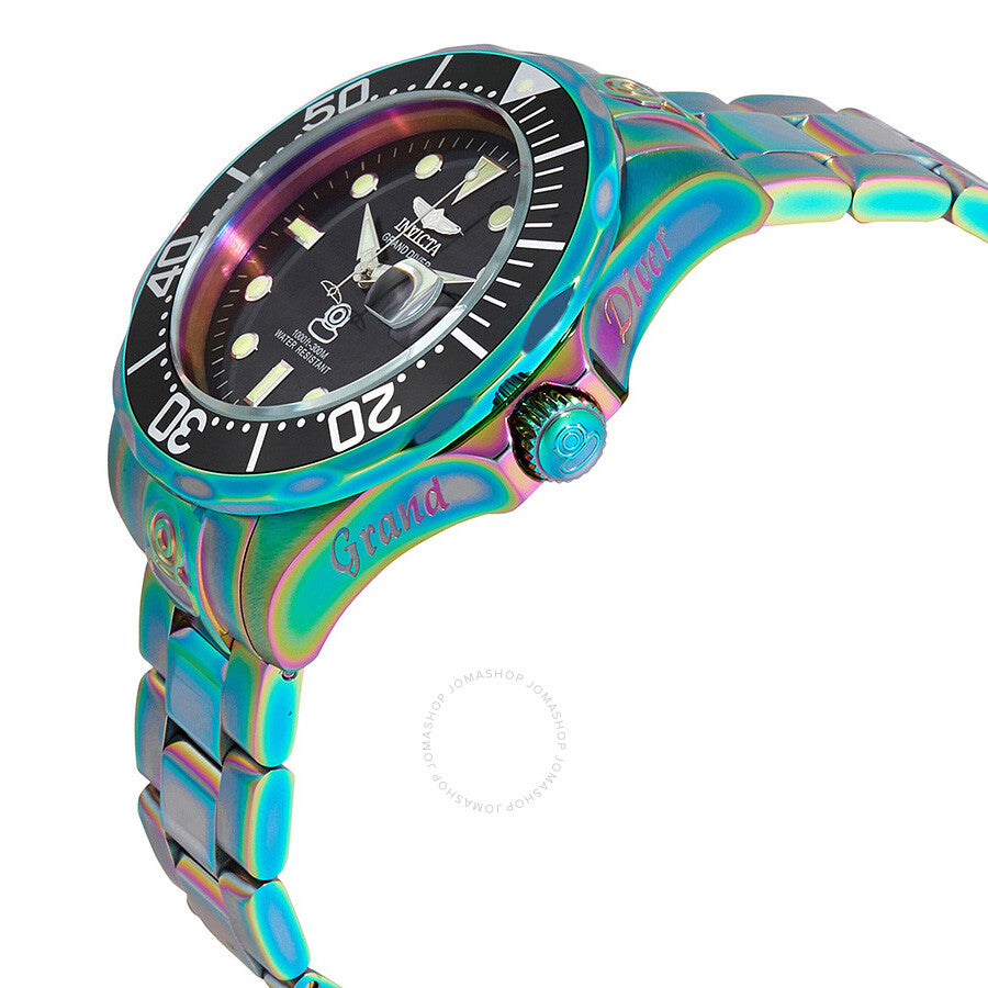 Invicta Pro Diver Automatic Black Dial Men's Watch 26601 - Dawson Watches #2