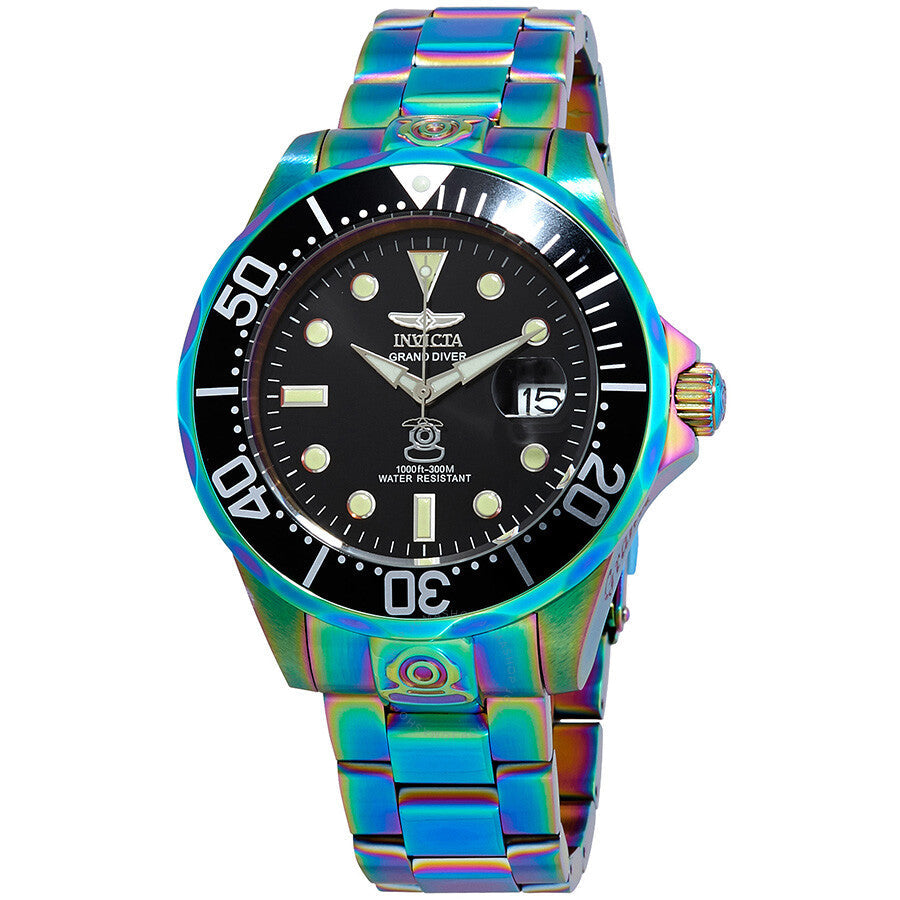 Invicta Pro Diver Automatic Black Dial Men's Watch 26601 - Dawson Watches