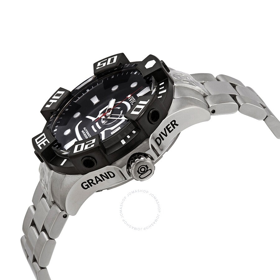 Invicta Pro Diver Automatic Black Dial Men's Watch 26977 - The Watches Men & Co #2