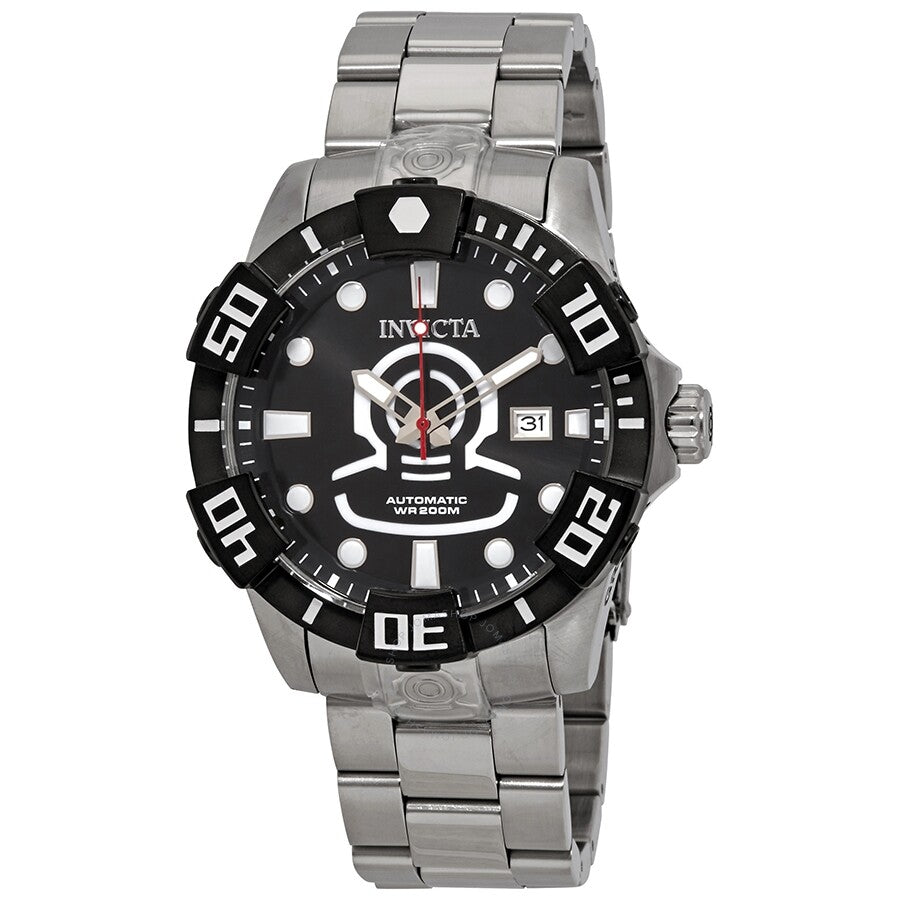 Invicta Pro Diver Automatic Black Dial Men's Watch 26977 - Dawson Watches