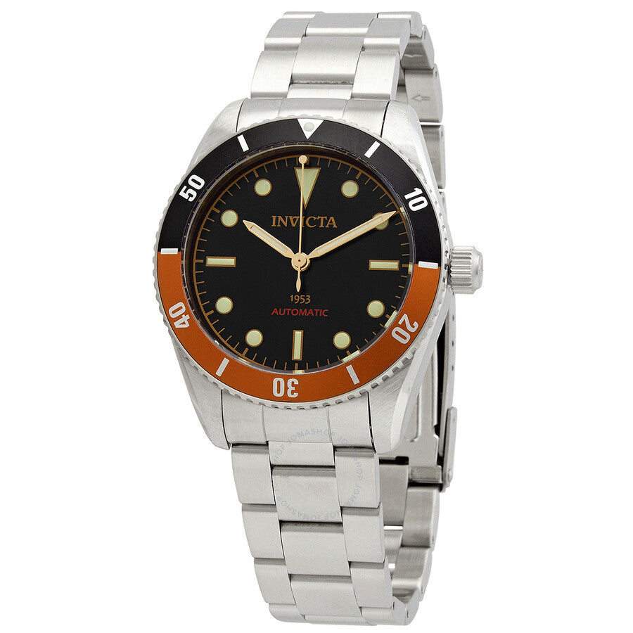 Invicta Pro Diver Automatic Black Dial Men's Watch 34336 - Dawson Watches