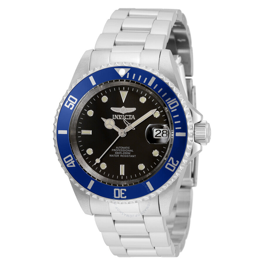Invicta Pro Diver Automatic Black Dial Men's Watch 35694 - Dawson Watches