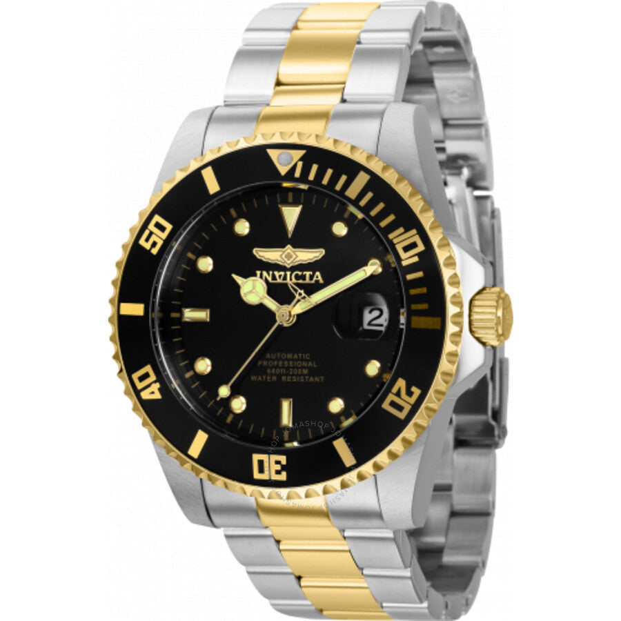Invicta Pro Diver Automatic Black Dial Men's Watch 36973 - Dawson Watches