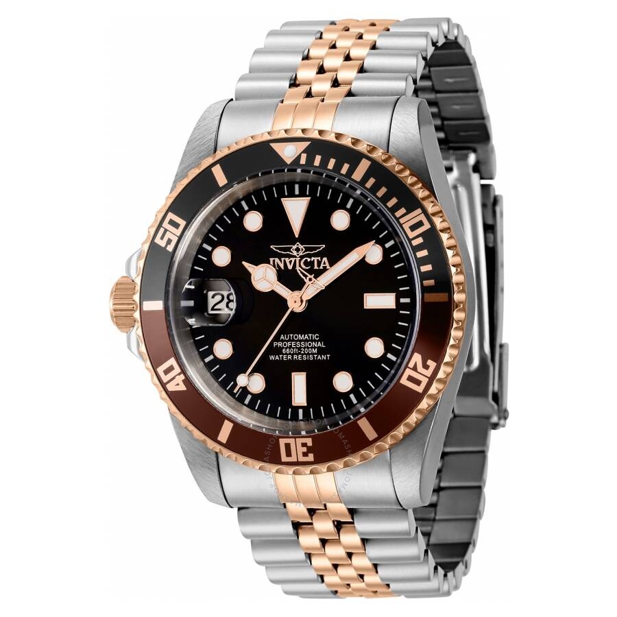 Invicta Pro Diver Automatic Black Dial Men's Watch 43987 - Dawson Watches