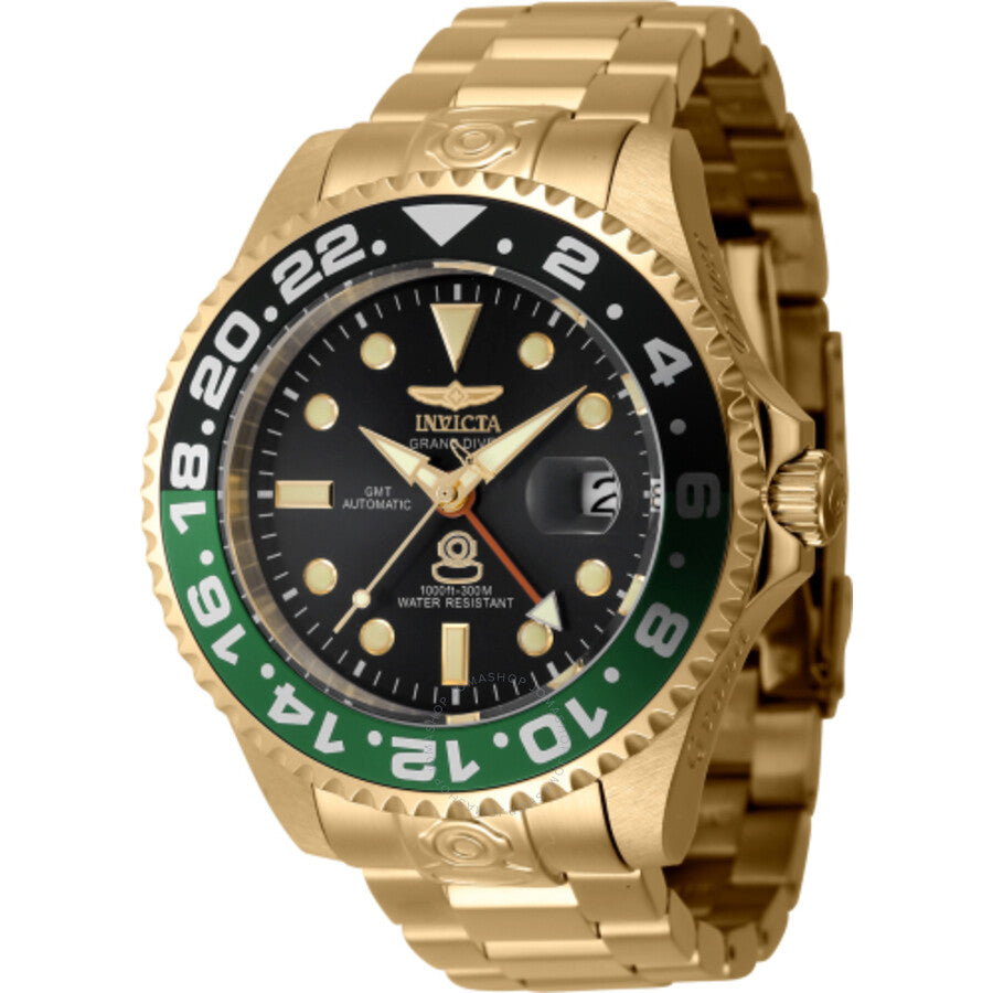 Invicta Pro Diver Automatic Black Dial Men's Watch 45672 - Dawson Watches