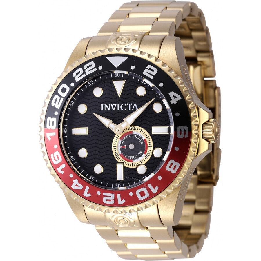 Invicta Pro Diver Automatic Black Dial Men's Watch 47299 - Dawson Watches