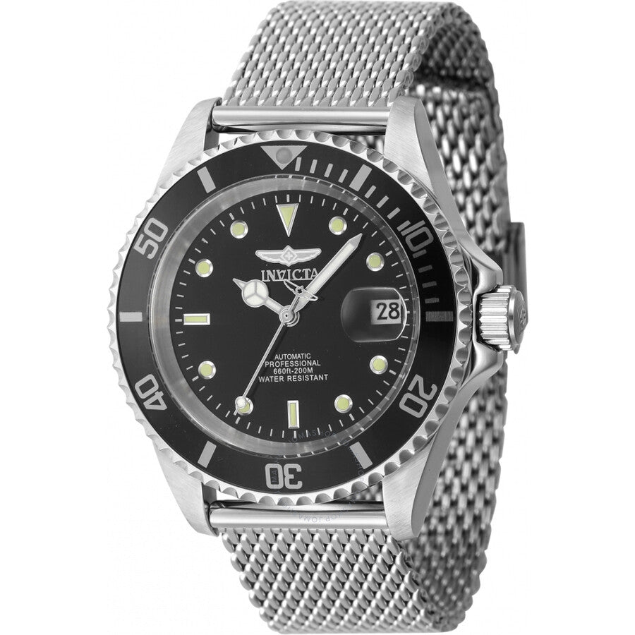 Invicta Pro Diver Automatic Black Dial Men's Watch 47720 - Dawson Watches