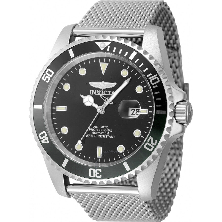 Invicta Pro Diver Automatic Black Dial Men's Watch 47964 - Dawson Watches