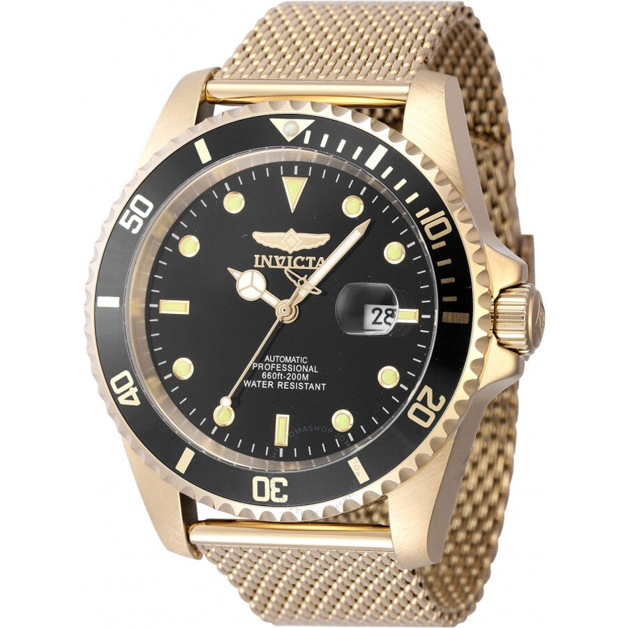 Invicta Pro Diver Automatic Black Dial Men's Watch 47966 - Dawson Watches