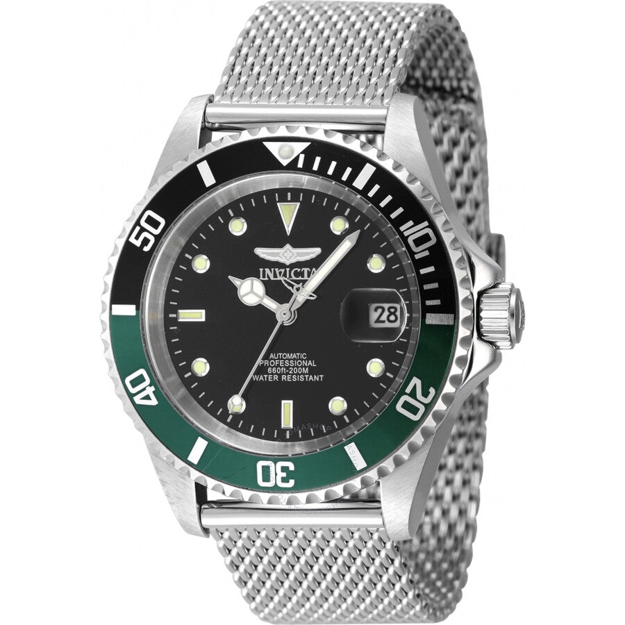 Invicta Pro Diver Automatic Black Dial Men's Watch 48072 - Dawson Watches